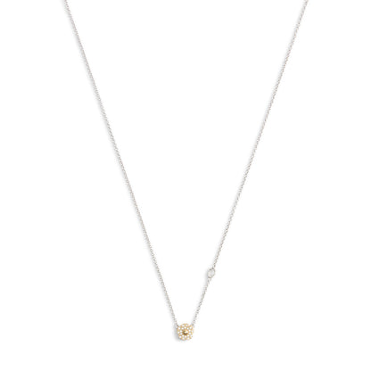 Collar Coach Color Plateado 521230Two975 Para Dama