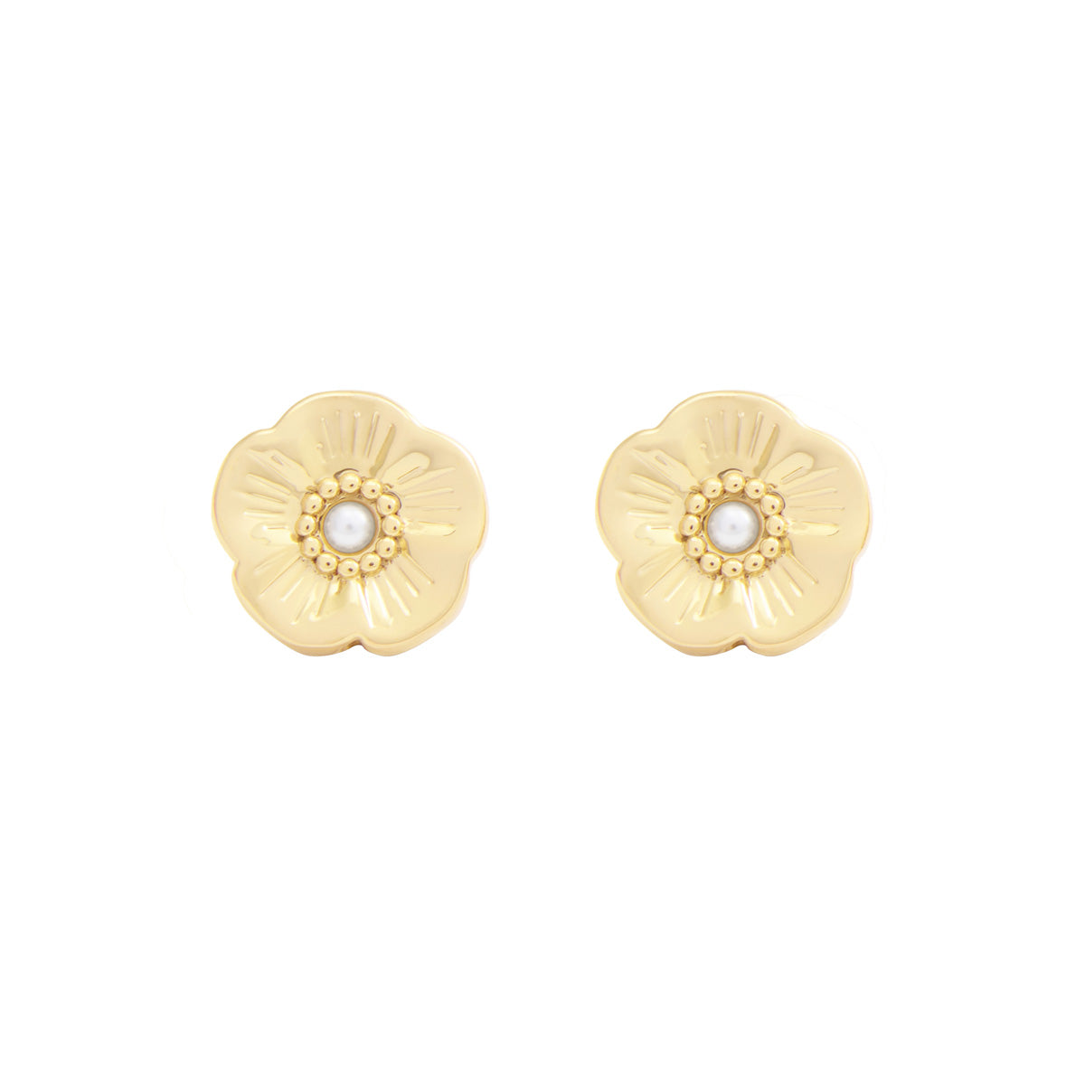 Aretes Coach Color Dorado 527562Gld710 Para Dama
