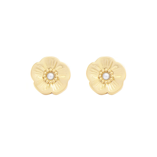 Aretes Coach Color Dorado 527562Gld710 Para Dama