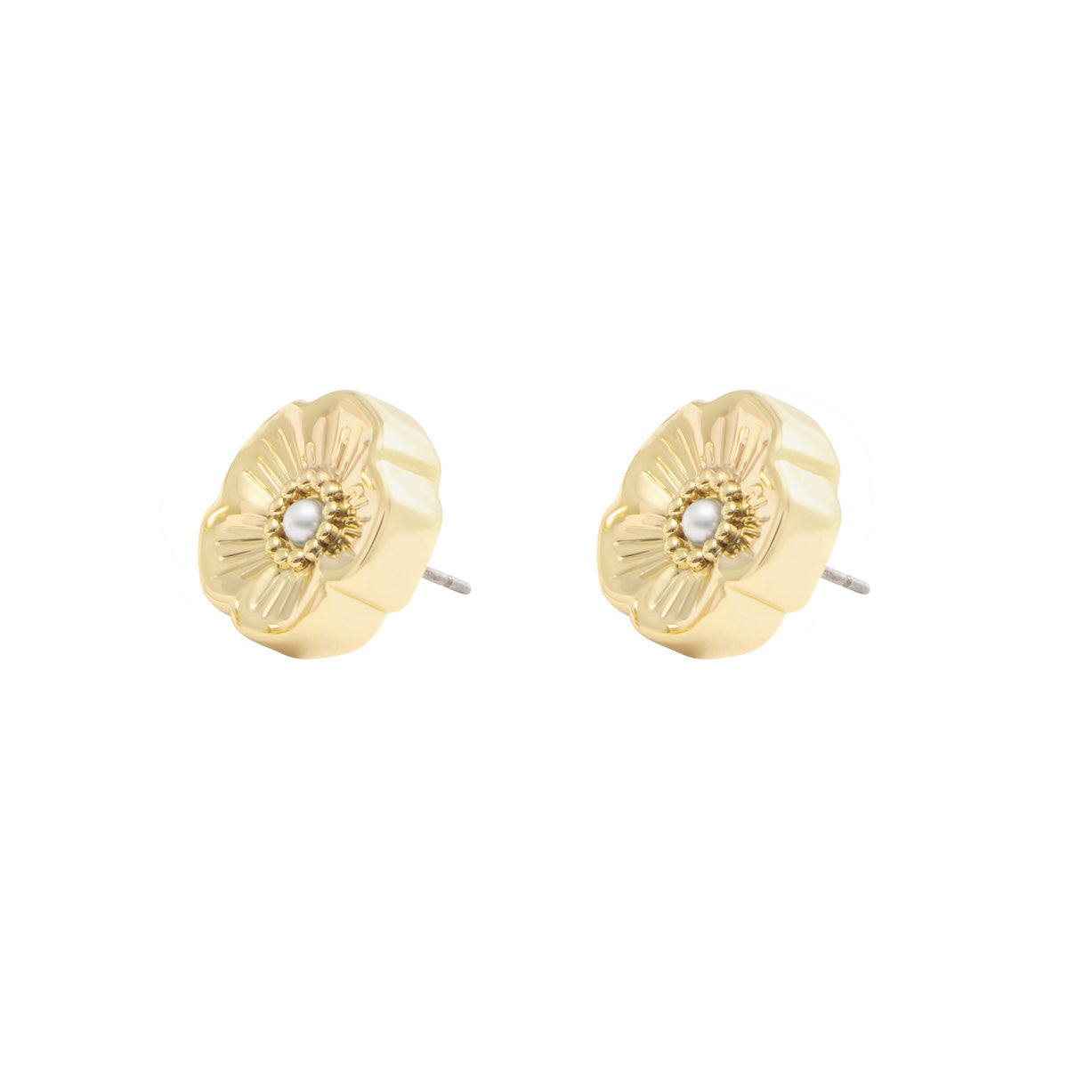Aretes Coach Color Dorado 527562Gld710 Para Dama