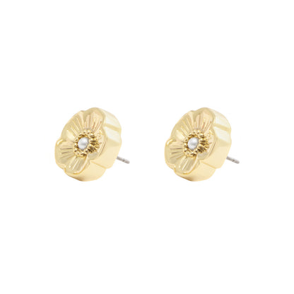 Aretes Coach Color Dorado 527562Gld710 Para Dama
