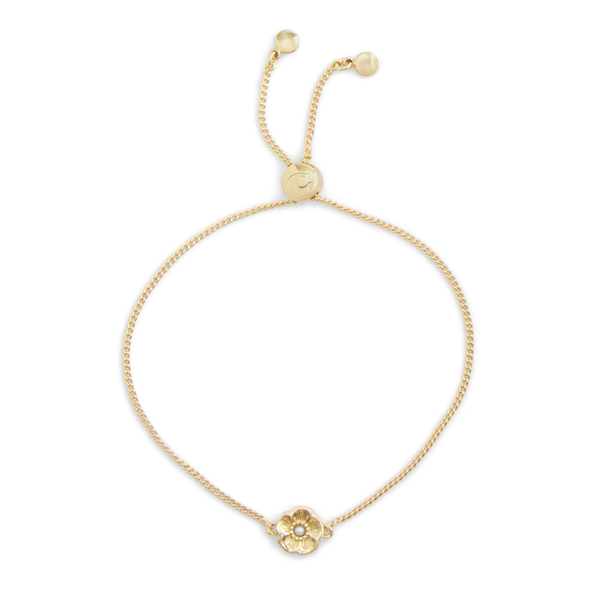 Pulsera Coach Color Dorado 527565Gld710 Para Dama