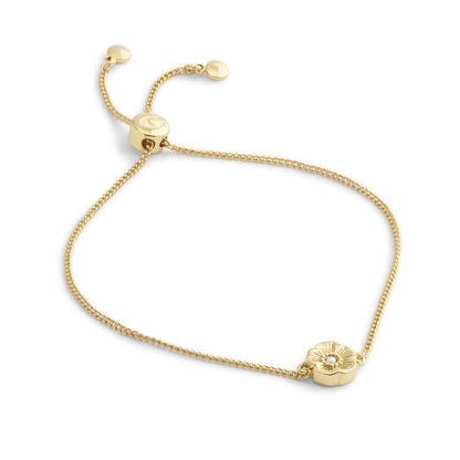 Pulsera Coach Color Dorado 527565Gld710 Para Dama
