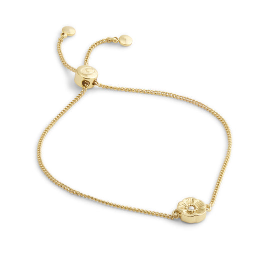Pulsera Coach Color Dorado 527565Gld710 Para Dama