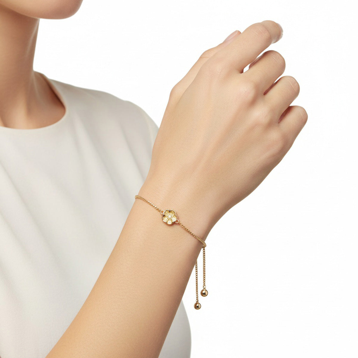 Pulsera Coach Color Dorado 527565Gld710 Para Dama