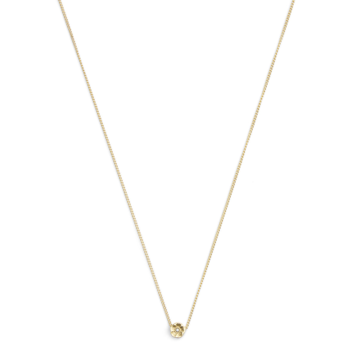 Collar Coach Color Dorado 527567Gld710 Para Dama