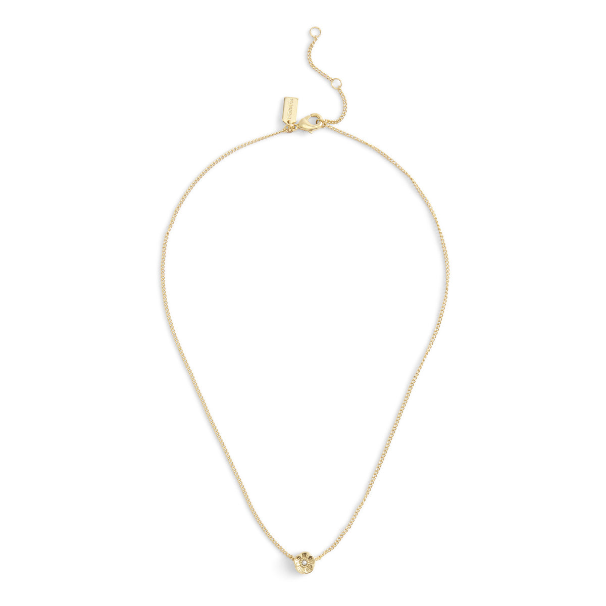 Collar Coach Color Dorado 527567Gld710 Para Dama