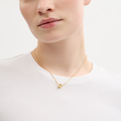 Collar Coach Color Dorado 527567Gld710 Para Dama
