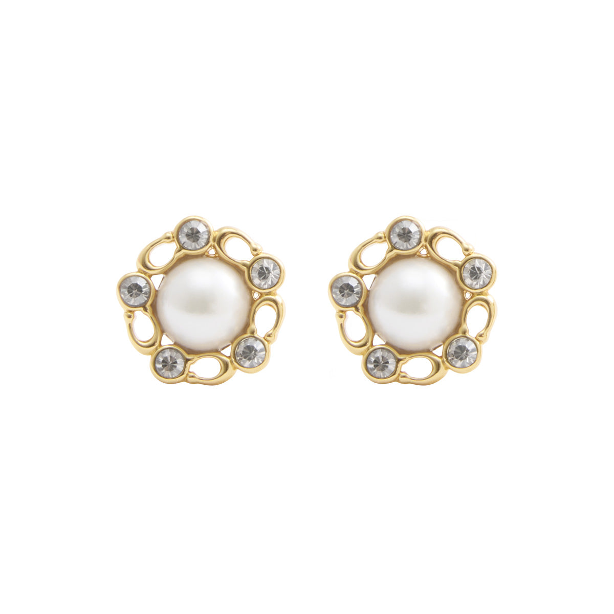 Aretes Coach Color Dorado 527587Gld107 Para Dama