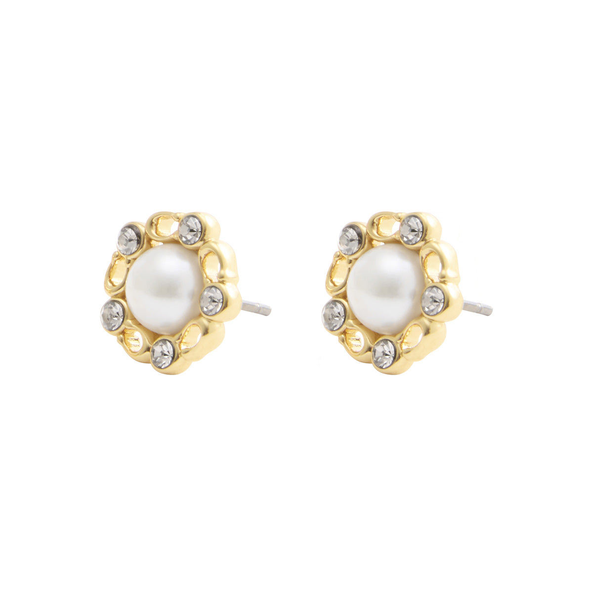 Aretes Coach Color Dorado 527587Gld107 Para Dama