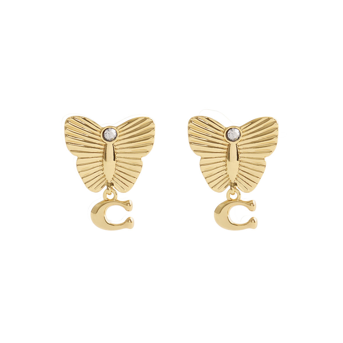 Aretes Coach Color Dorado 527588Gld710 Para Dama
