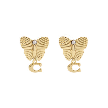 Aretes Coach Color Dorado 527588Gld710 Para Dama