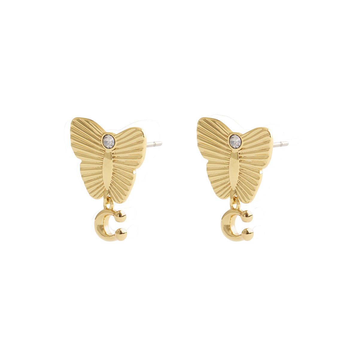Aretes Coach Color Dorado 527588Gld710 Para Dama