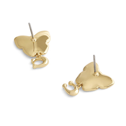 Aretes Coach Color Dorado 527588Gld710 Para Dama