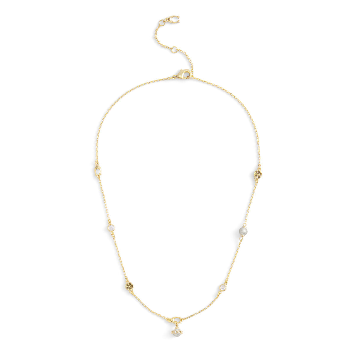 Collar Coach Color Dorado 527599Gld107 Para Dama