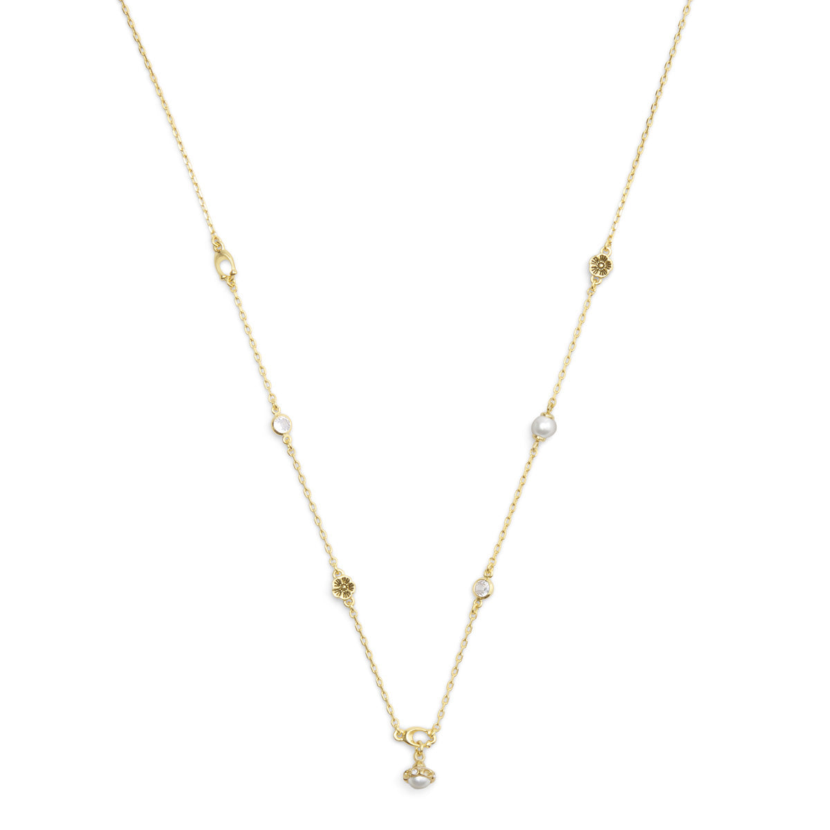Collar Coach Color Dorado 527599Gld107 Para Dama