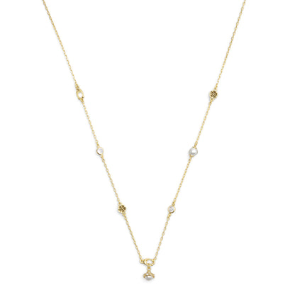Collar Coach Color Dorado 527599Gld107 Para Dama