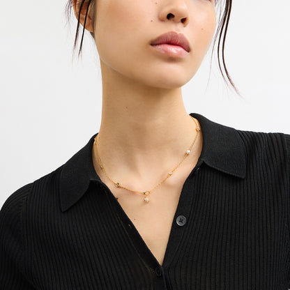 Collar Coach Color Dorado 527599Gld107 Para Dama