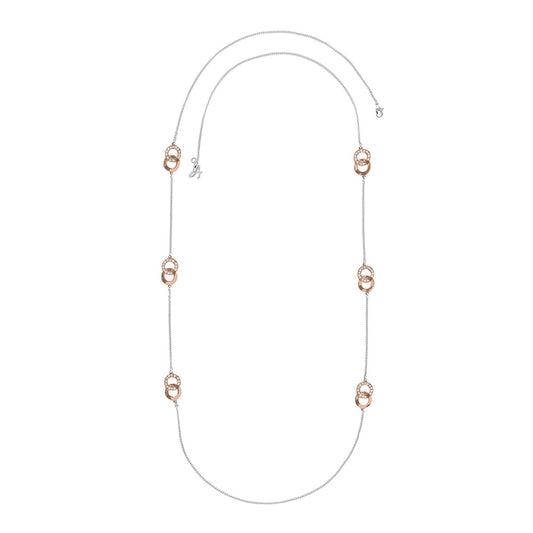Collar Adore Color Plateado 5448613 Para Dama