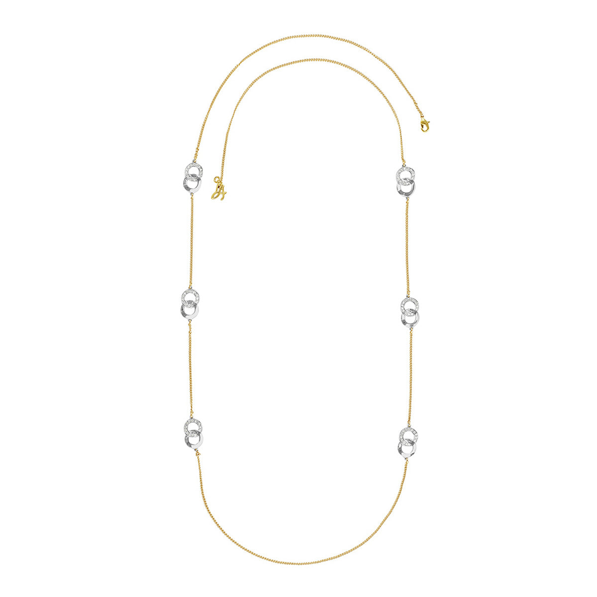Collar Adore Color Dorado 5448614 Para Dama