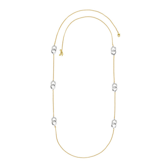 Collar Adore Color Dorado 5448614 Para Dama