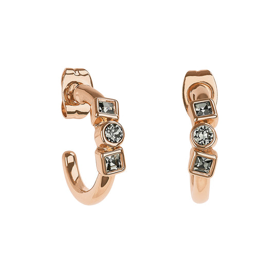 Aretes Adore Color Oro Rosado 5514747 Para Dama