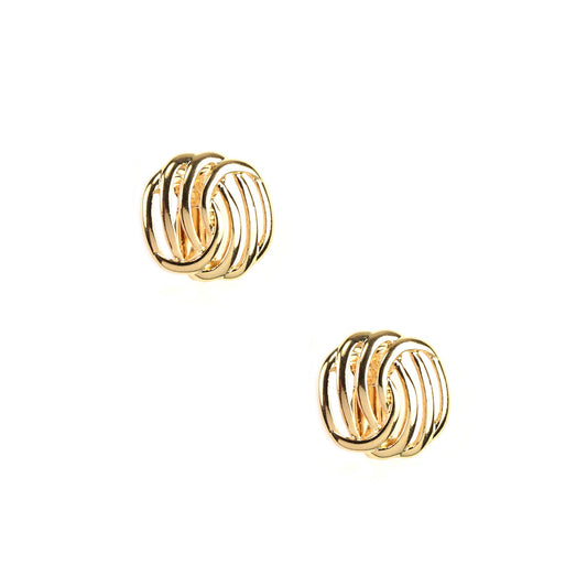 Aretes Napier color dorado 60176845-887