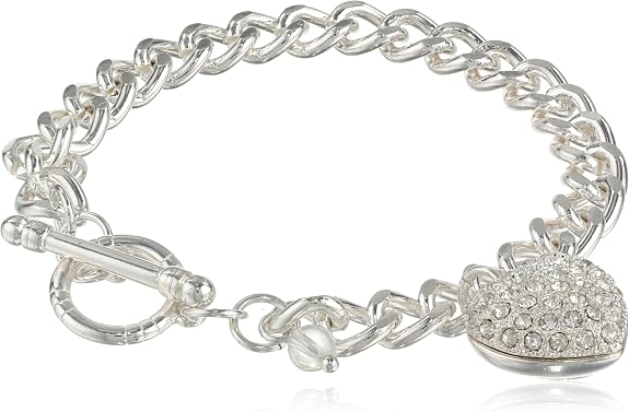 Pulsera Napier Color Plateado 60295277-5ZU para Dama