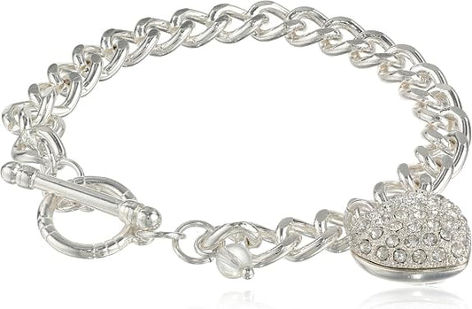 Pulsera Napier Color Plateado 60295277-5ZU para Dama