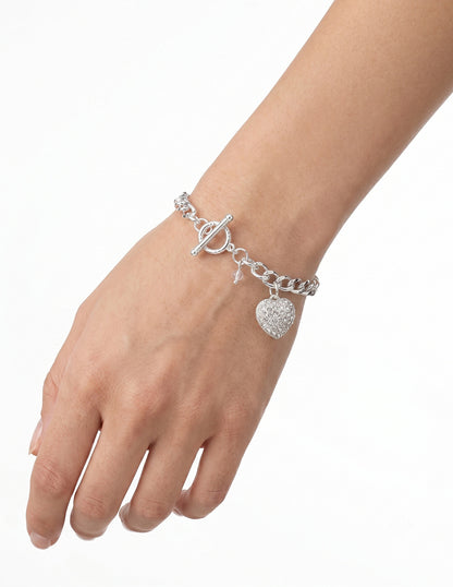 Pulsera Napier Color Plateado 60295277-5ZU para Dama