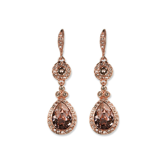Aretes Givenchy Color Oro Rosa 60297108 Para Dama