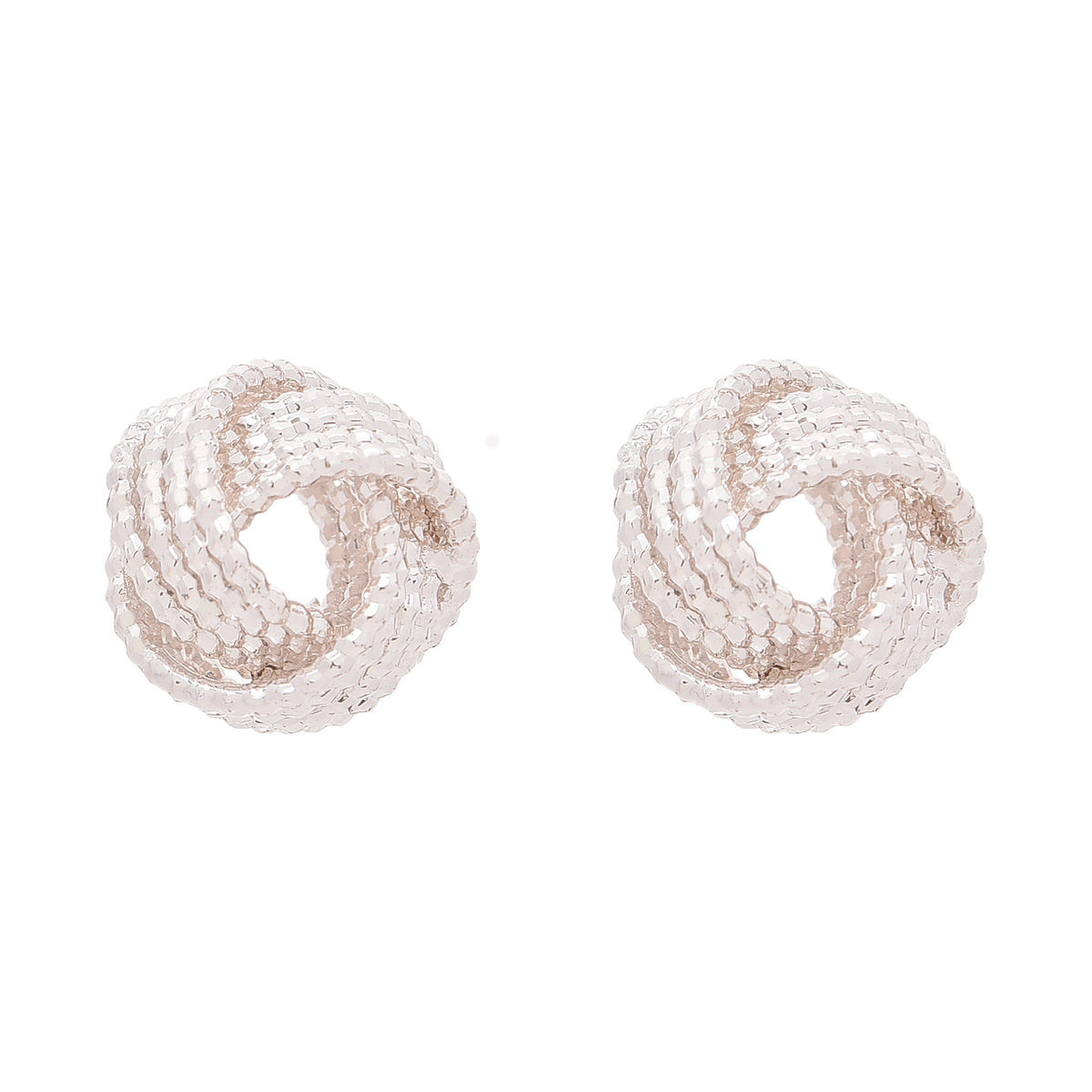 Aretes Nine West color plateado 60305137-G03