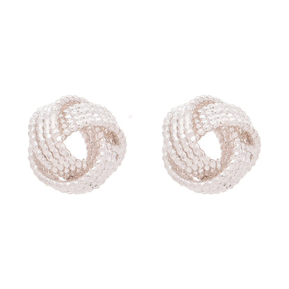 Aretes Nine West color plateado 60305137-G03