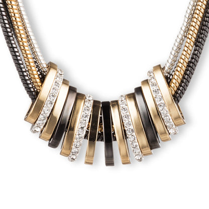 Collar Nine West color multicolor 60352066-Z01
