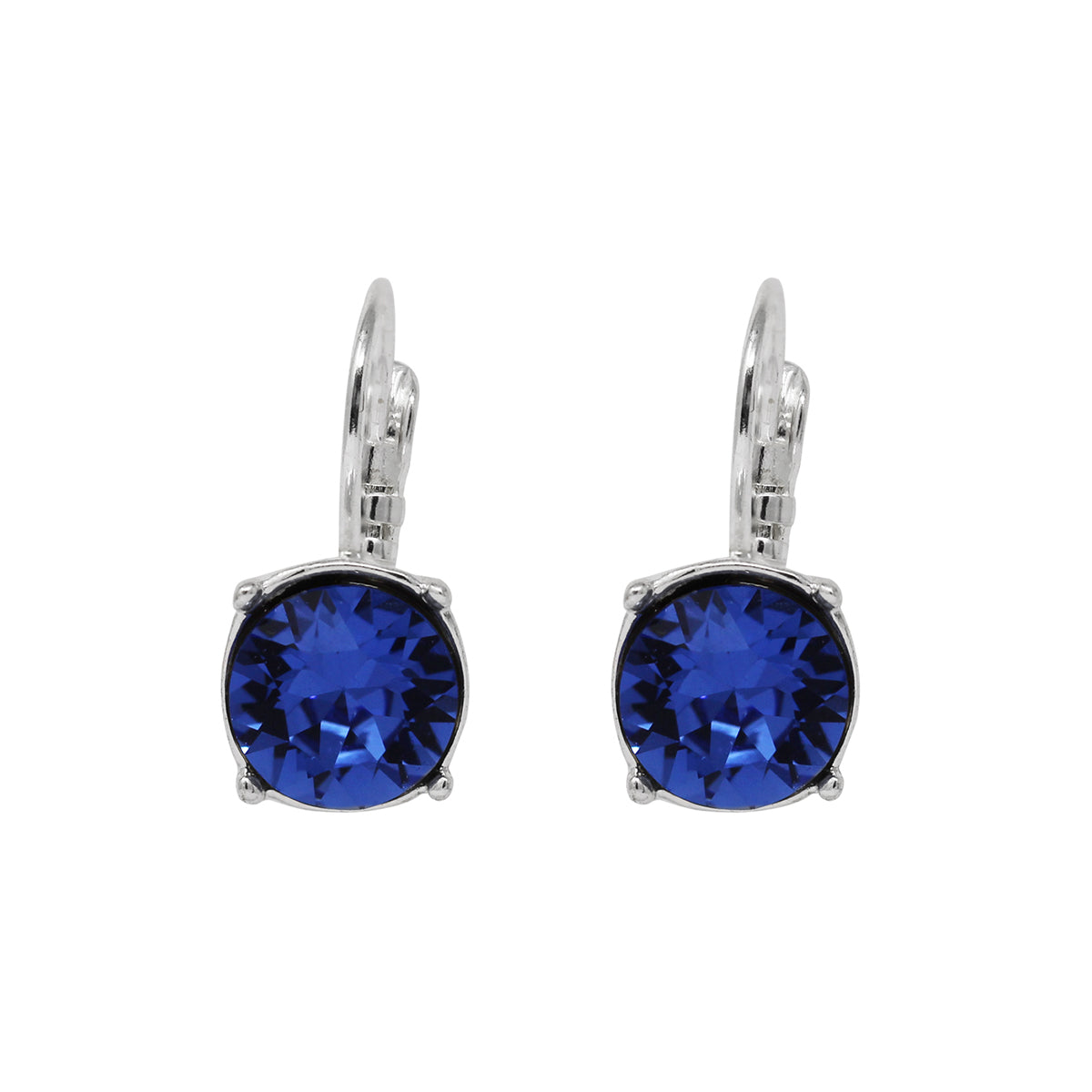 Aretes Nine West color plateado 60352098-276
