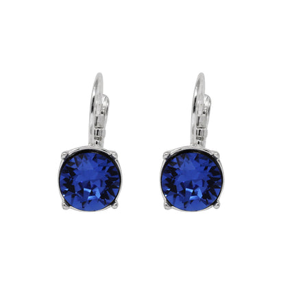 Aretes Nine West color plateado 60352098-276