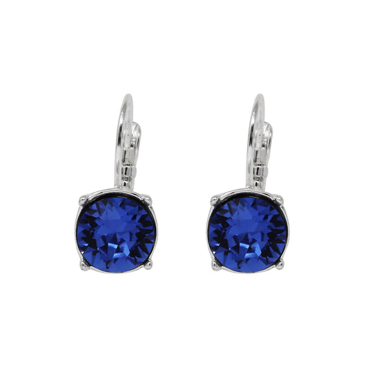 Aretes Nine West color plateado 60352098-276