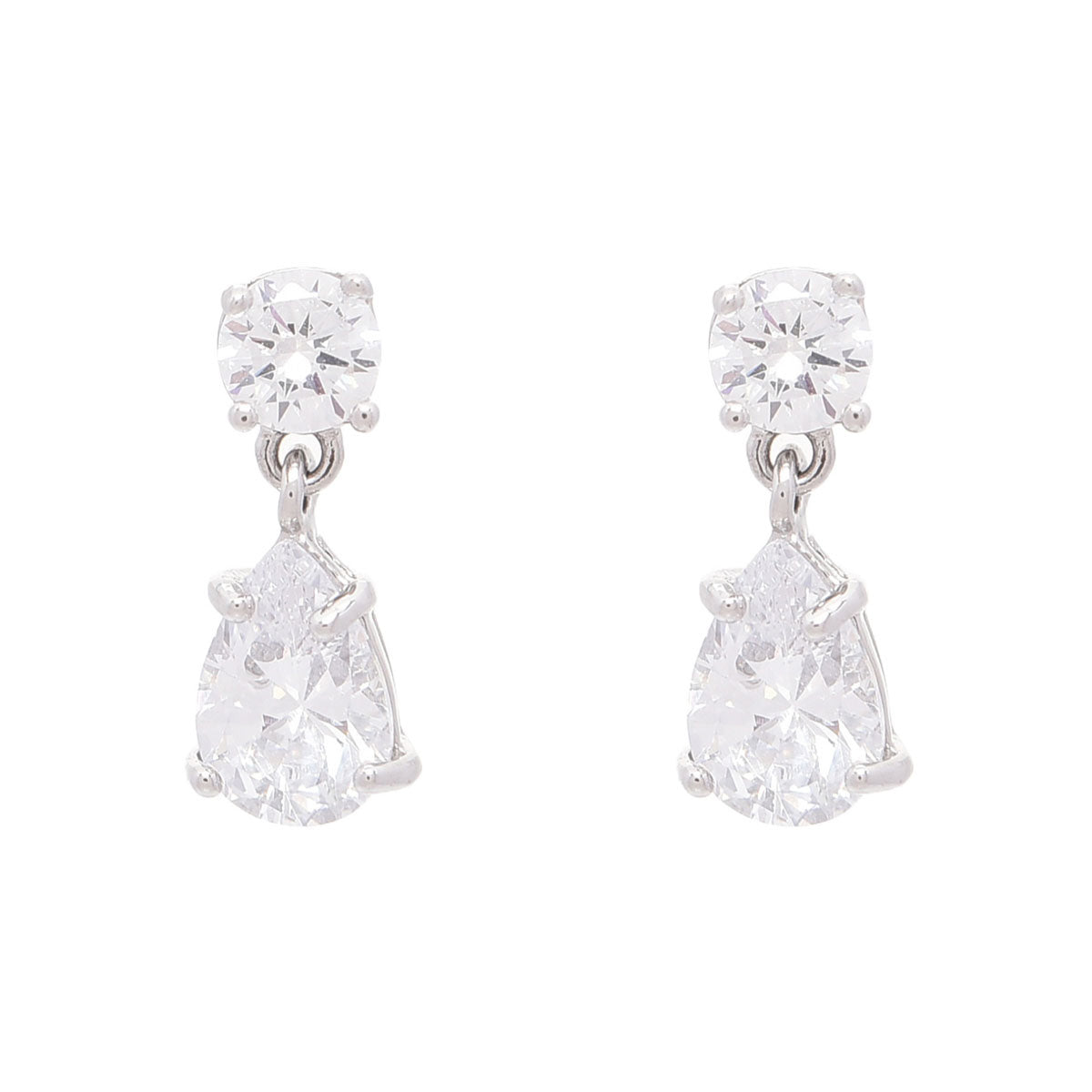 Aretes Givenchy Color Plateado 60390381 Para Dama