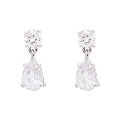 Aretes Givenchy Color Plateado 60390381 Para Dama