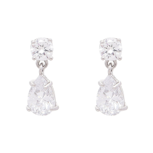 Aretes Givenchy Color Plateado 60390381 Para Dama