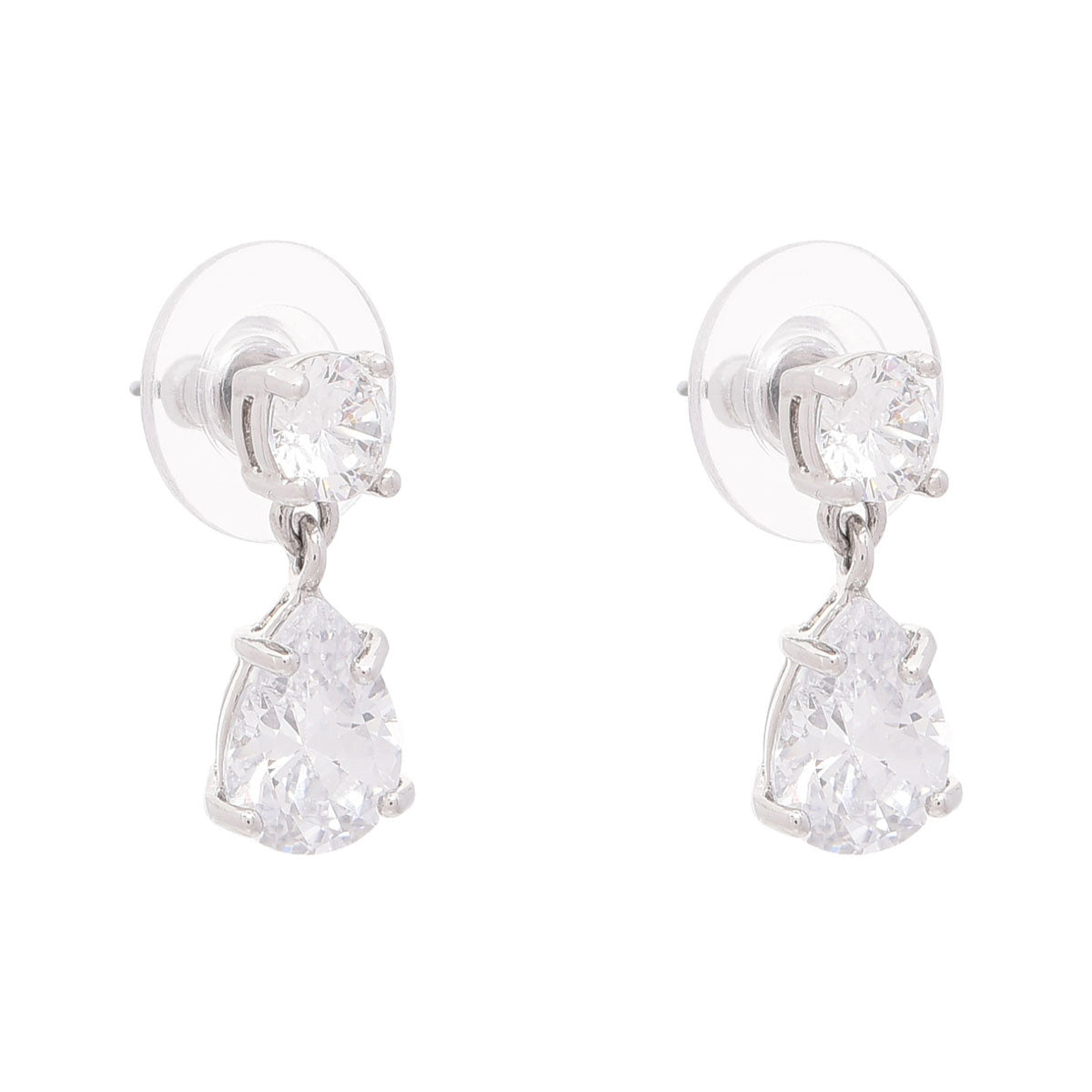 Aretes Givenchy Color Plateado 60390381 Para Dama
