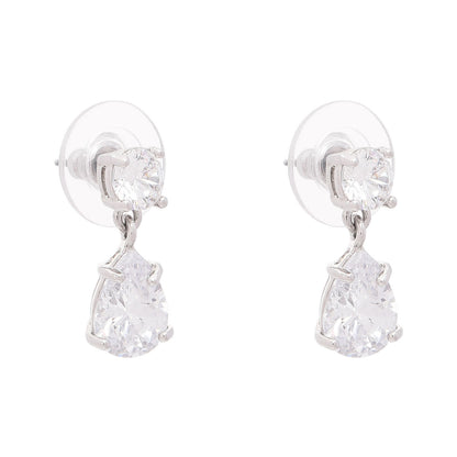 Aretes Givenchy Color Plateado 60390381 Para Dama