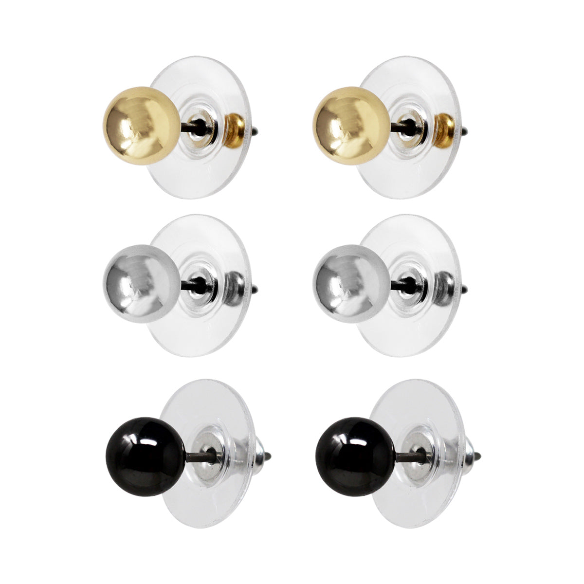 Aretes Nine West color multicolor 60391618-Z01