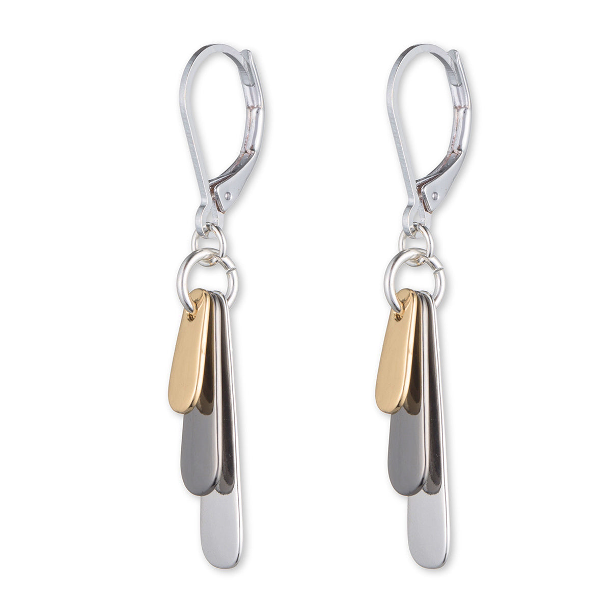 Aretes Nine West color multicolor 60391626-Z01