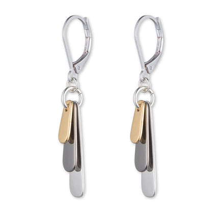 Aretes Nine West color multicolor 60391626-Z01
