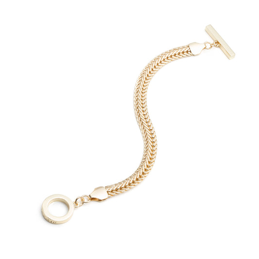 Pulsera Anne Klein Color Dorado 60394118_B Para Dama