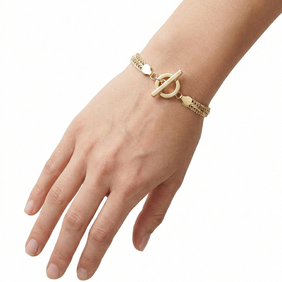Pulsera Anne Klein Color Dorado 60394118_B Para Dama