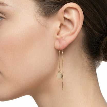 Aretes DKNY Color Dorado 60483445 Para Dama