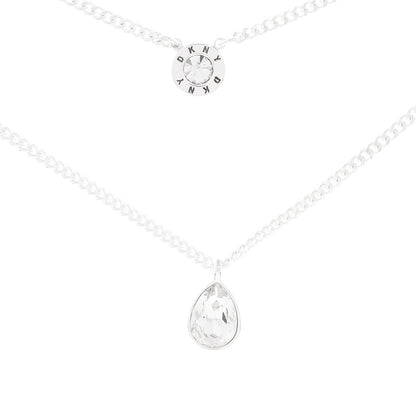 Collar Dkny Color Plateado 60483520-5Zu