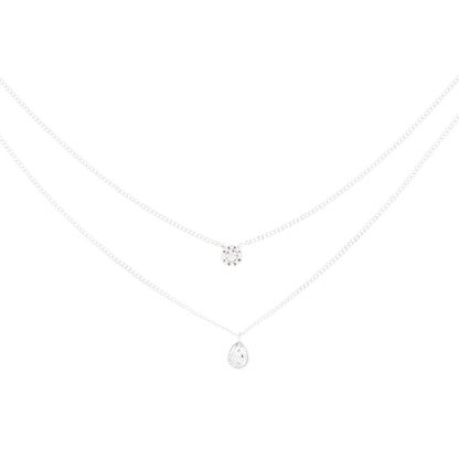 Collar Dkny Color Plateado 60483520-5Zu